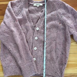 Simply Noelle Lavender Knit Sweater